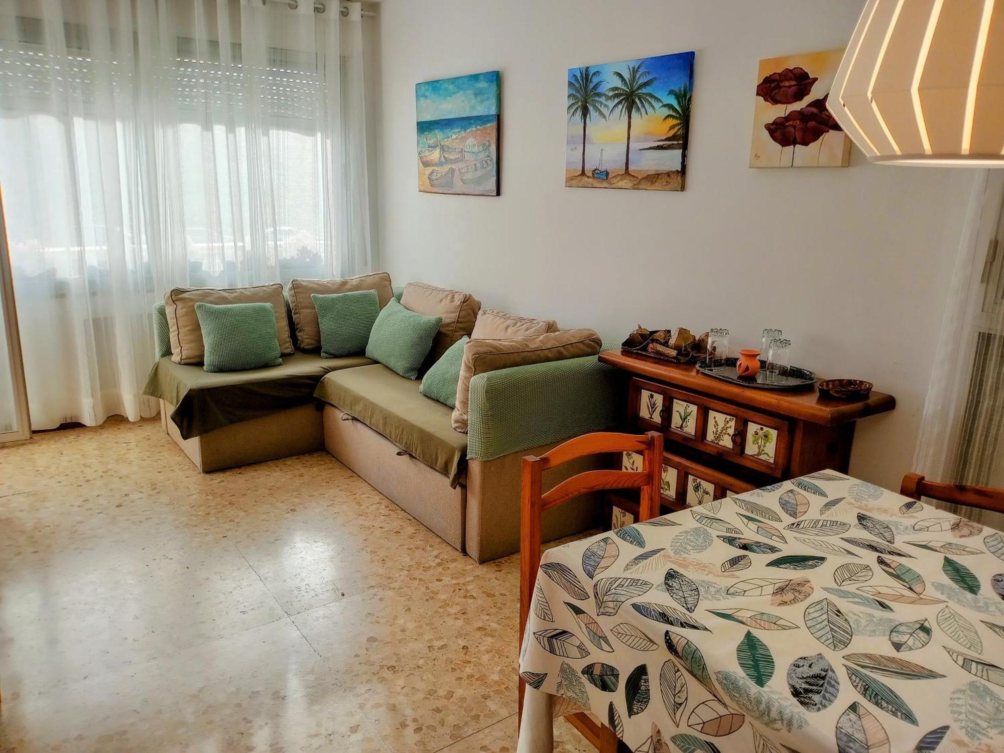 Fenals 100m Apartment