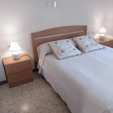 Apartament Lloret De Mar Fenals 100M Beach Exterior photo
