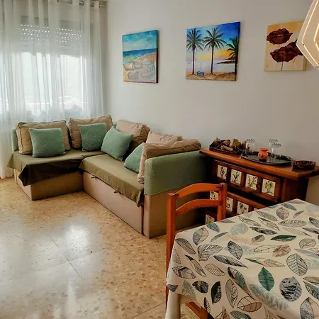 Apartament Lloret De Mar Fenals 100M Beach Exterior photo